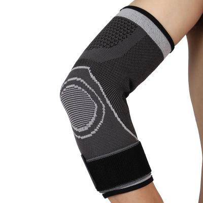 China Breathable Fashionable Elastic Adjustable Elasticity Elbow Support Elbow Protective Brace For Sports for sale