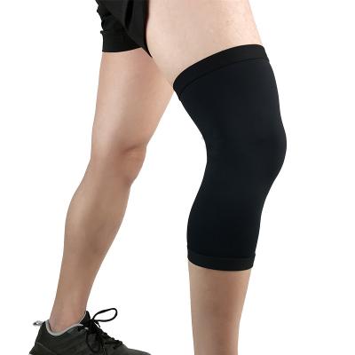 China Breathable Running Basketball High Elasticity Sports Compression Knee Sleeve Support for sale