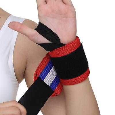 China Cheap Professionally Made Fitness Elastic Band Breathable To Protect Wrist Guard for sale