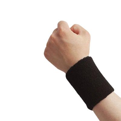 China Elasticity Breathable Hot Selling Customized Wrist Support Sports Sweat Band Wrist Brace for sale