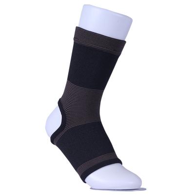 China Breathable High Quality Elastic Elasticity Ankle Sleeve Support Sports Ankle Protector for sale