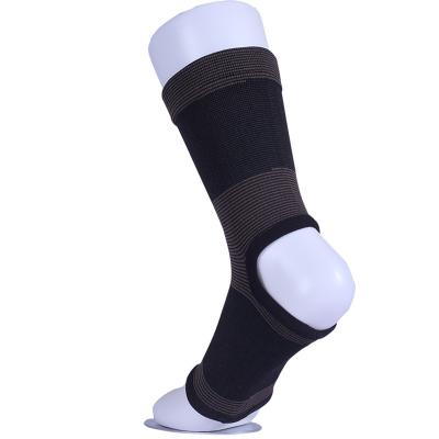 China Breathable Elasticity Wholesale Charcoal Ankle Support Sleeve Compression Sports Bamboo Ankle Brace for sale