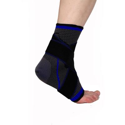 China Factory Manufacture Factory Adjustable Breathable Adjustable Ankle Support Elastic Ankle Brace for sale