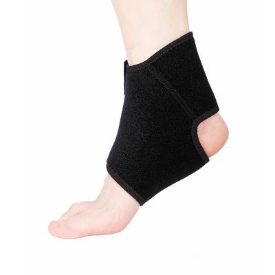 China Wholesale Breathable Elasticity Adjustable Fitness Neoprene Ankle Support Compression Ankle Brace for sale