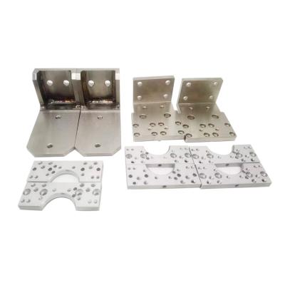 China Spare Cnc Milling Machine Parts Suppliers Aluminum Mechanical Parts for sale