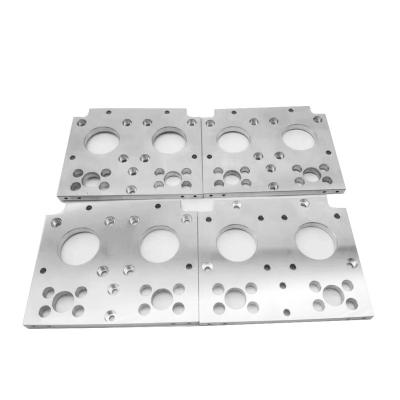 China Anodized Aluminum Cnc Turning Parts Enclosure Mechanical Equipment CNC Batch Production for sale