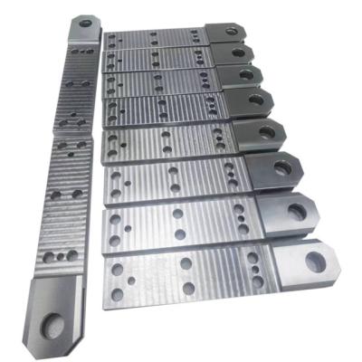 China Aluminium Peek Plastic Cnc Precision Machined Components Gemaakt CNC Batch Productie Te koop