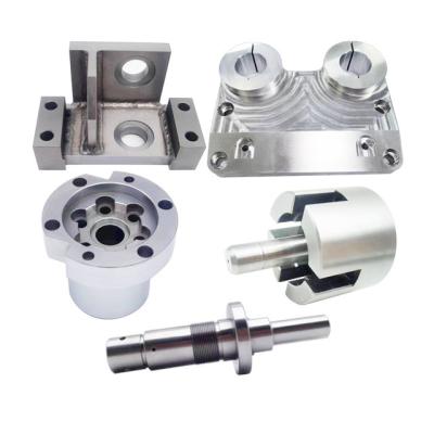 China 5 Axis 4 Axis Cnc Milling Parts Milled Metal Parts for sale