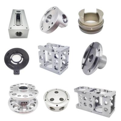 China Anodizing Stainless Steel Custom CNC Machining Parts With Deburrs Milling Processing for sale