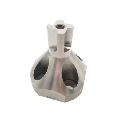 China Cnc 6061 Aluminum Machining 6063 Aluminum Mic6 CNC Machining Aerospace Parts zu verkaufen