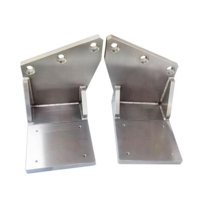 China High Precision Metal Welding Parts Custom Aluminum CNC Machining Service for sale