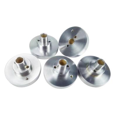 China Stainless Steel CNC Machining Parts Pin Wheel with Deburring and Anodizing Process for sale