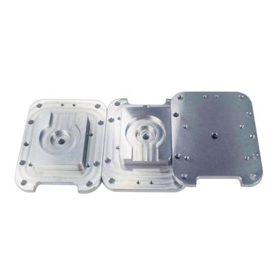 China Custom CNC Aluminium Parts Manufacturer Drone Metal Five Axis CNC Machining Parts for sale