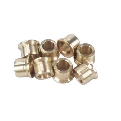 China Brass CNC Turned Components Manufacturers CNC Machining Parts Serivice zu verkaufen