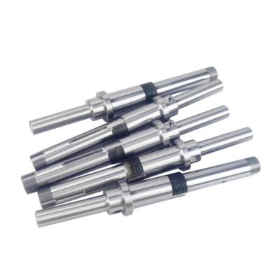 China Custom Handle Metal Aluminum CNC Machining Parts with Deburring Process for sale