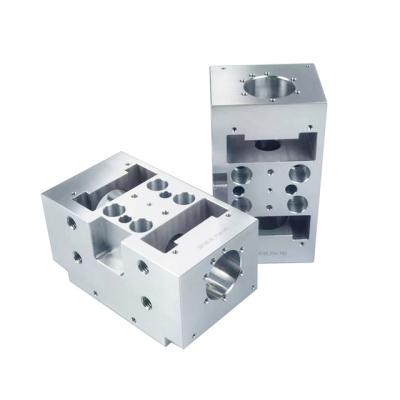 China Steel Machining Accessories Parts Parts CNC Machining Block Parts for sale