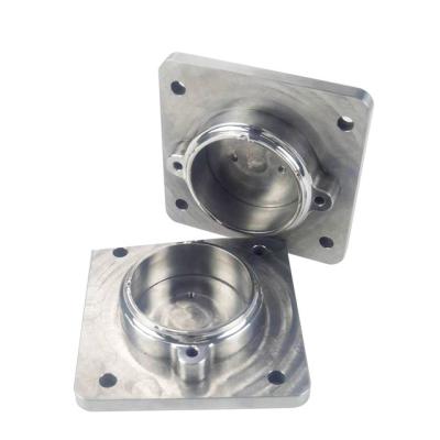 China Aluminum Parts Cnc Machining Block Parts Custom Cnc Fabrication for sale