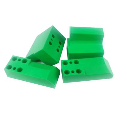 China Cnc Milling Components UHMWPE PTFE POM NYLON PA PE CNC Machine Parts Suppliers for sale