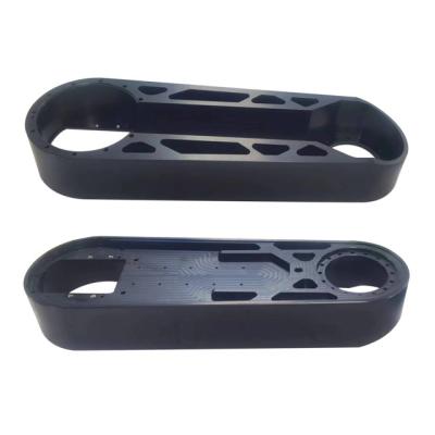 Cina Aluminum CNC Milling Parts OEM / ODM CNC Machined Aluminum Material in vendita