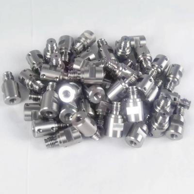 China Customized Color CNC Lathe Parts 5 Axis CNC Milling Machining Services with Deburring for sale