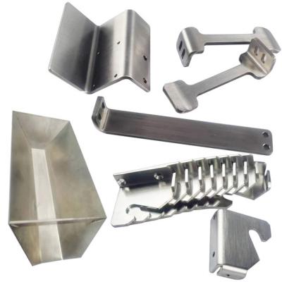 China Customized Sheet Metal Bending Parts CNC Machine Router Lathe CNC Machining Parts for sale