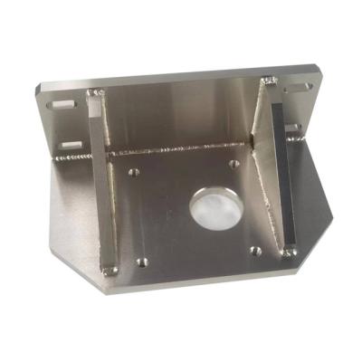 China CNC Milling And Turning Machining Service Welding Sheet Metal Precision CNC Machining Parts for sale