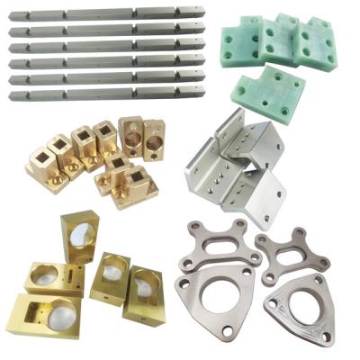 China Precision Custom 5 Axis Machining Service CNC Turning And Milling Machining Parts for sale