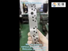 custom cnc machining copper parts for durable and high precision processing