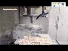 professional cnc machining services for aluminum fabrication parts