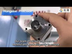 customized color cnc machining parts for durable and high precision metal parts