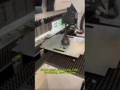 Sheet metal processing, CNC machining, laser cutting