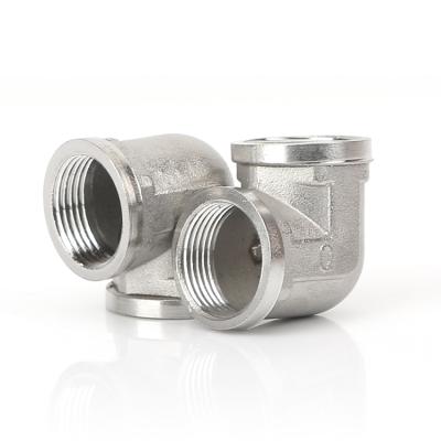 China Stainless steel draw as 90 degree dn50 elbow for sale