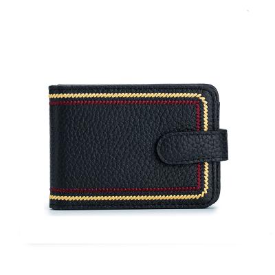 China 2022 Fashion New Arrivals Real Pebble Leather Card Holder Driver License Holder With RFID Blocking for sale