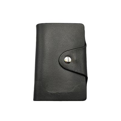 China Fashion Custom Multi-card RFID Blocking PVC Card Holder PU Leather Plastic Card Holder for sale