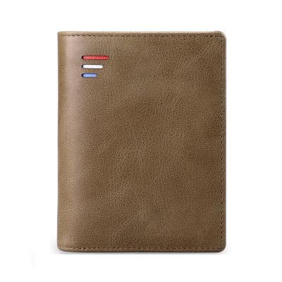 China Portable Waterproof Wallet Real RFID Leather Men RFID Blocking Bifold Wallet With Zipper Coin Pocket for sale