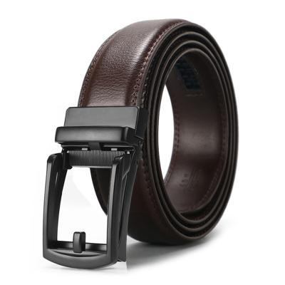 China Korean Custom Luxury Fashion Minimalist Mania Genuine Leather Belt Men Gift for sale