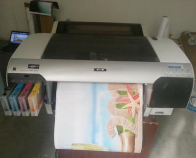 China Used Epsons Stylus pro 4400/4450 wide format paper printer, A2 size sublimation printer on sale for sale