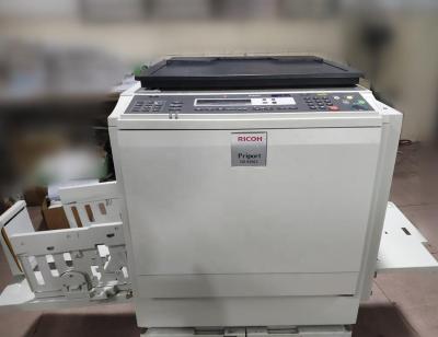 China PrintCopy Ricoh DD4450 Digital Fax Scan Duplicator , Used A3 Copier For Sale for sale