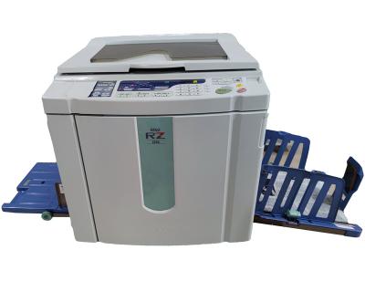 China Copy Used RISOs RZ370 Digital Duplicator , RISOGRAPHs A3 Copyprinter On Sale for sale