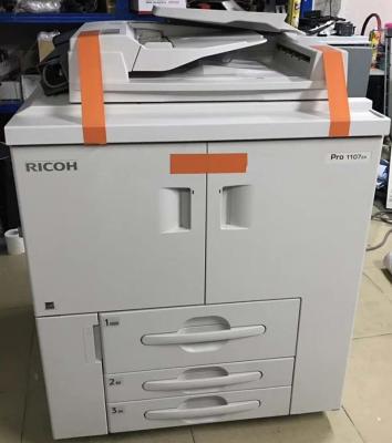 China Ricoh Pro Production 1107EX Printer , High Speed ​​Used Photocopy For Sale 1107EX for sale