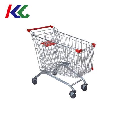 China Corrosion Protection Shopping Cart Trolley Escalator Caster Wheel for sale