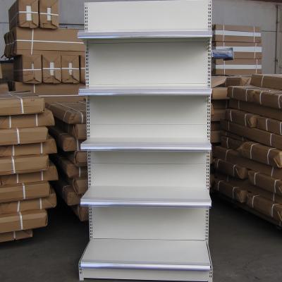 China Double sided supermarket equipment shelf bracket by manufacturer for sale