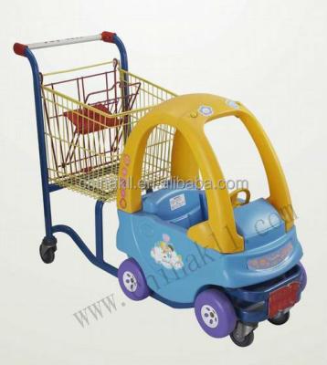 China Unveiling Toy Car Shopping Trolley / Shopping Trolley / Trolley Shopping Trolley With Baby Seat for sale