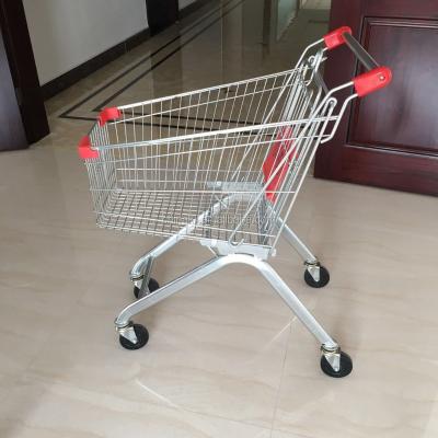 China Unveiling Kids Shopping Trolley / Kids Favorite Mini Grocery Shopping Cart for sale