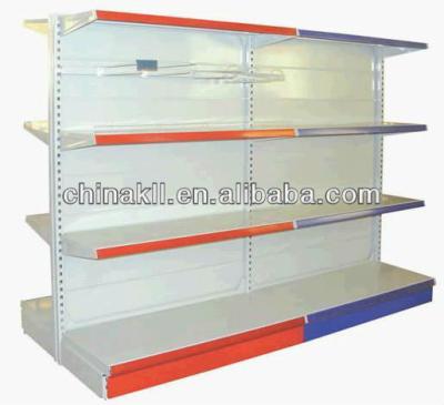 China Corrosion Protection Double Sides Supermarket Rack / Supermarket Display Rack / Commercial Display Stand for sale