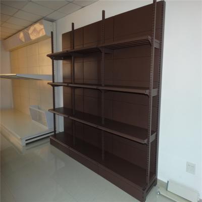 China Popular double-sided hot sale supermarket equipment supermarket shelf for sale