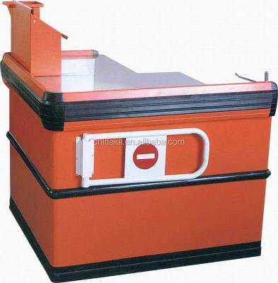 China Checkout Counter/Cashier Counter /Cashier Desk KLL-C-14 for sale