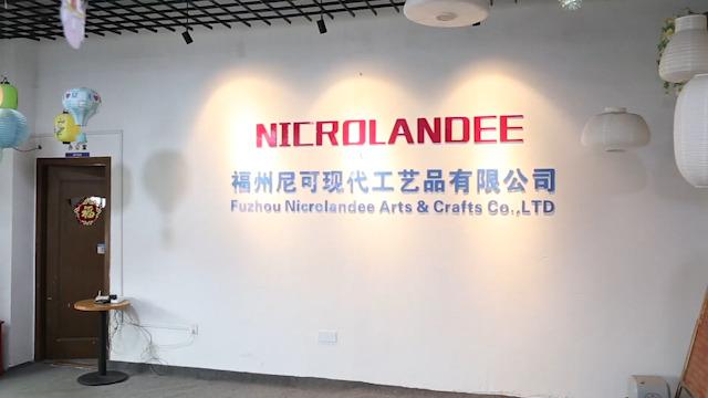 Verified China supplier - Fuzhou Nicrolandee Arts & Craft Co., Ltd.