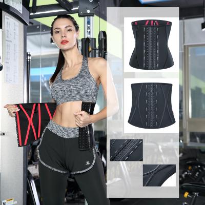 China Breathable Women Waist Trainer Slimming Belt Waist Trimmer Corset Belly Control Extreme Waist Cincher for sale