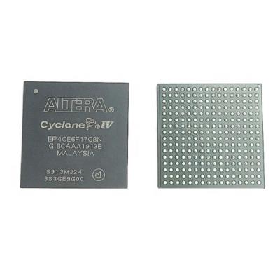 China New 100% new original original ALTERA FPGA electronic components integrated circuits EP4CE6F17C8N EP4CE6F17I7N for sale